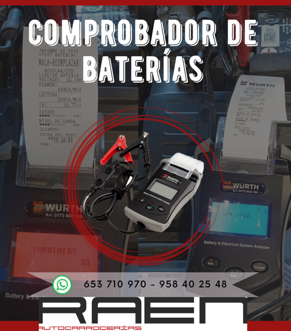 Comprobador De Bater As Autoraen